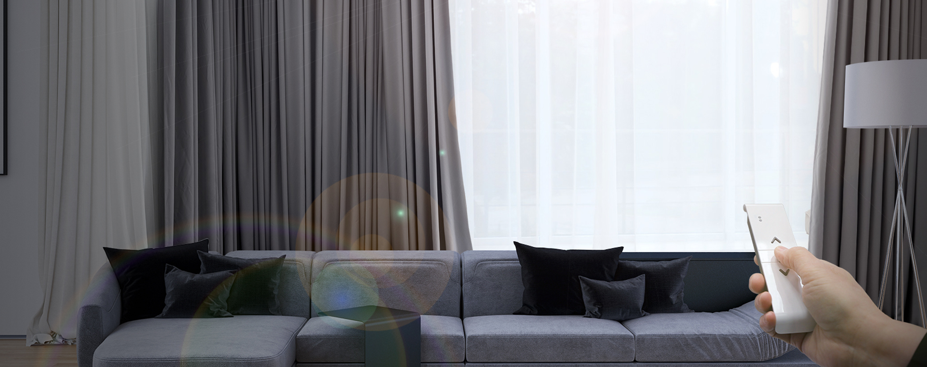 智能窗簾傳動(dòng)系統(tǒng)