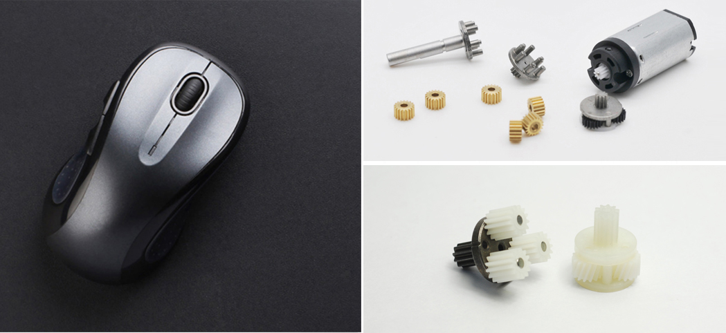 智能鼠標電機